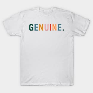 Genuine T-Shirt